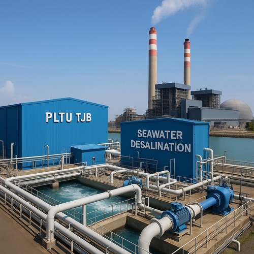TJB Central eléctrica de carbón Desalinización de agua de mar Pretratamiento con carbón activado granular