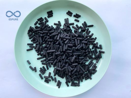 comprar 800 mg/g Pellet de carbón activado 4 mm para la eliminación de COV online manufacture