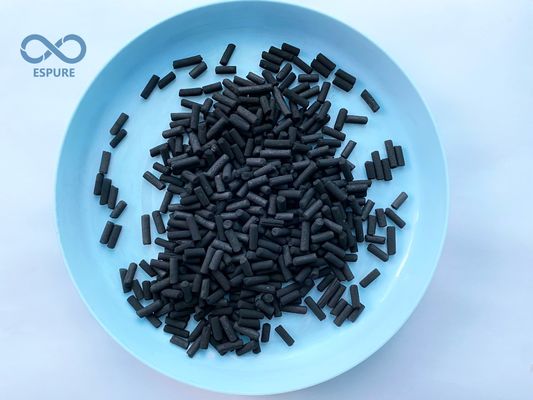 comprar 900 mg/g Pelletos de carbón activado a base de carbón a granel 4 mm Para la eliminación de COV online manufacture