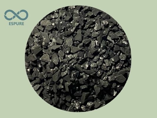 comprar 1400 mg/g Purificación de agua Carbono activado Granulado a base de cáscara de coco online manufacture
