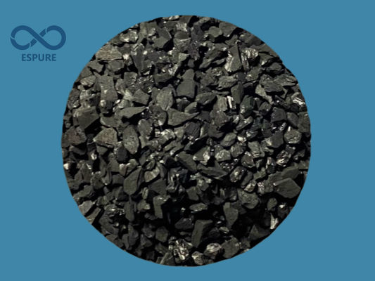 comprar 1200 mg/g de cáscara de coco negro Carbón activado granular para descoloración online manufacture