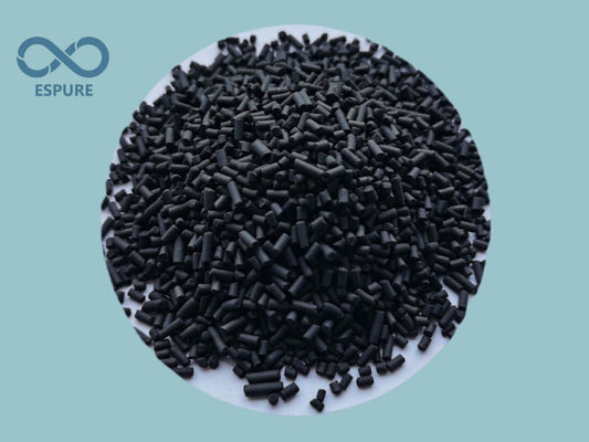 comprar 600 mg/g Pellet cilíndrico negro de carbón activado de 4 mm a base de carbón online manufacture
