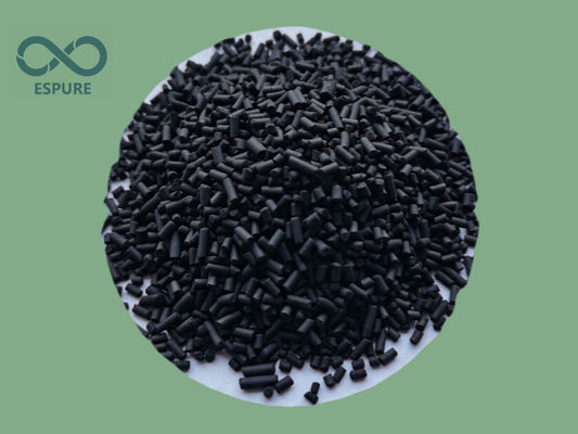 comprar Pellets de carbono activado de 700 mg/g de 4 mm para la purificación de gas natural y biogás online manufacture