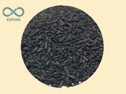 comprar 4 mm CTC 90% Pellet basado en cáscara de coco Carbono activado para recuperación de disolvente online manufacture