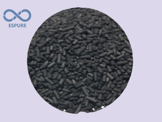 comprar CTC 100% Recuperación de disolvente Pelletos cilíndricos de carbón activado basados en cáscara de coco online manufacture