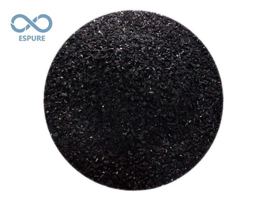 Un buen precio. 1400mg/g Carbón Activado de Cáscara de Coco — Gránulos de Malla 30*60, a Granel, Certificado ISO y NSF en línea