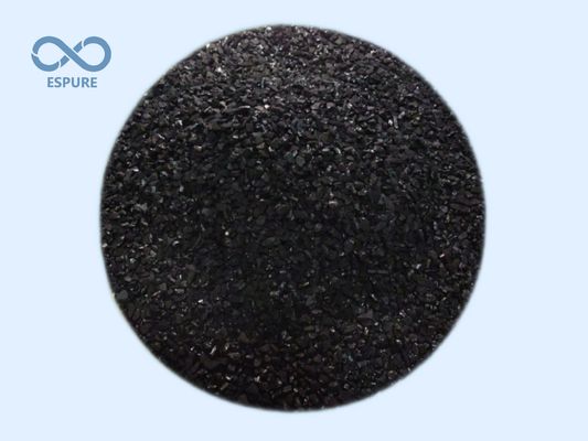 Un buen precio. 1500mg/g Carbón Activado de Cáscara de Coco — Gránulos de Malla 30*70, a Granel, Certificado ISO y NSF en línea