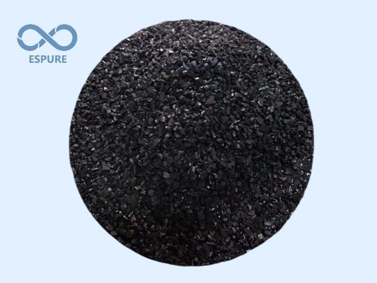 Un buen precio. 1500 mg/g de carbón activado con cáscara de coco   30*60 Maquillaje granulados, a granel, ISO y NSF aprobado en línea