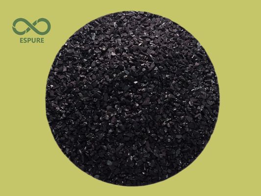 Un buen precio. Gránulos activados de cáscara de coco (30*50 Mesh) de 1700 mg/g — A granel, con certificación ISO y NSF en línea