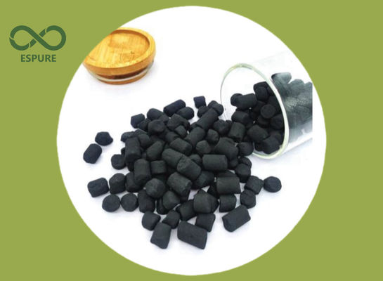 Pellets de carbón activado para sistemas SCR de desulfuración y desnitrificación eficaces