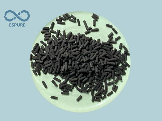 4.0 mm CTC 70% Partículas de carbón activado a base de carbón para la recuperación de disolventes