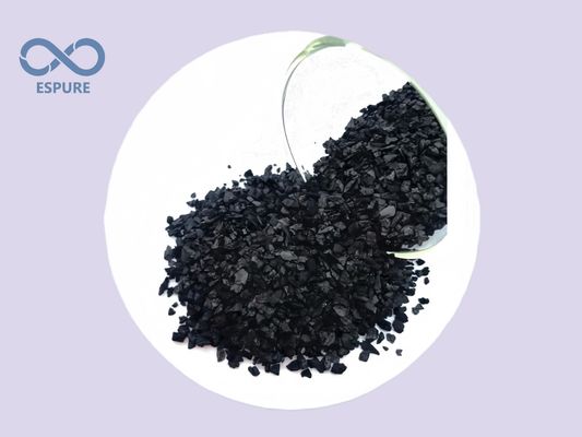 Un buen precio. 600 mg/g Granulado de carbón activado 12x40 malla Granulados de carbón activado 25 kg en línea