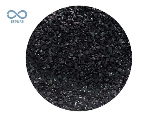 Un buen precio. 1400mg/g Carbón Activado de Cáscara de Coco — Gránulos de Malla 20*40, a Granel, Certificado ISO y NSF en línea