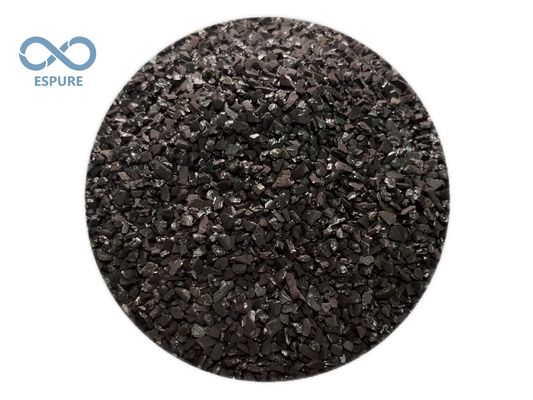 Un buen precio. 1400 mg/g de carbón activado de cáscara de coco   20*50 Granulos de malla, a granel, certificados ISO y NSF en línea