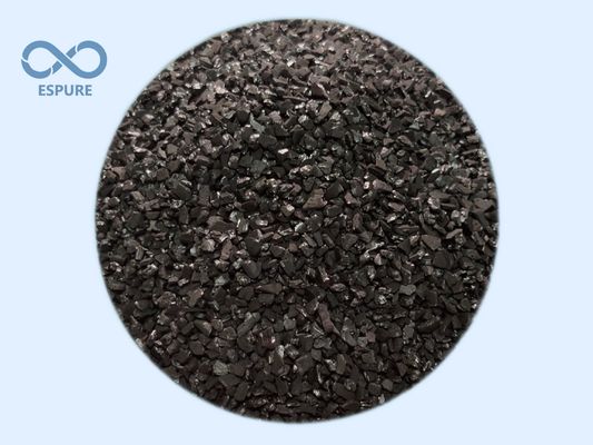 Un buen precio. 1500 mg/g de carbón activado de cáscara de coco ¥ 20*50 Granulos de malla, a granel, certificados ISO y NSF en línea