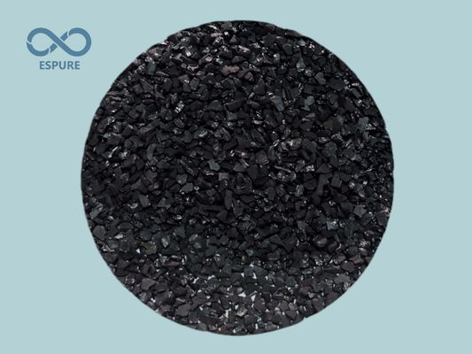 Un buen precio. 1600 mg/g Granulados activados con cáscara de coco (20×50 malla)    ISO y NSF Certificado en línea