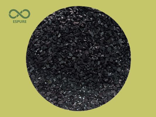 Un buen precio. 1700mg/g Carbón Activado de Cáscara de Coco  Gránulos Activados de Malla 20*40 a Granel Certificados ISO y NSF en línea
