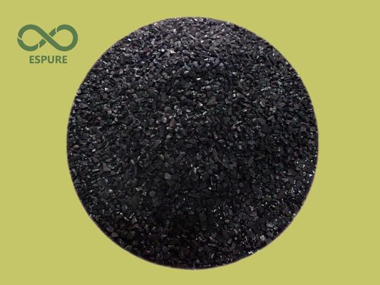 Un buen precio. Gránulos activados de cáscara de coco (30*60 Mesh) de 1700 mg/g — A granel, aprobados por ISO y NSF en línea