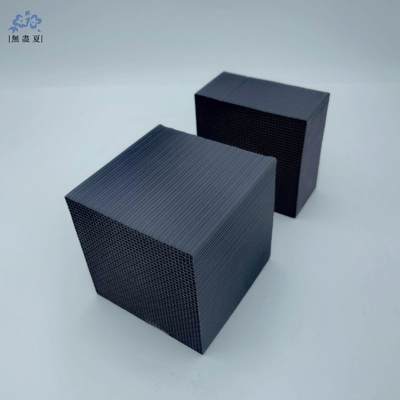 700 mg/g Coal-Based Honeycomb Activated Carbon for VOCs Removal in Industrial Processes